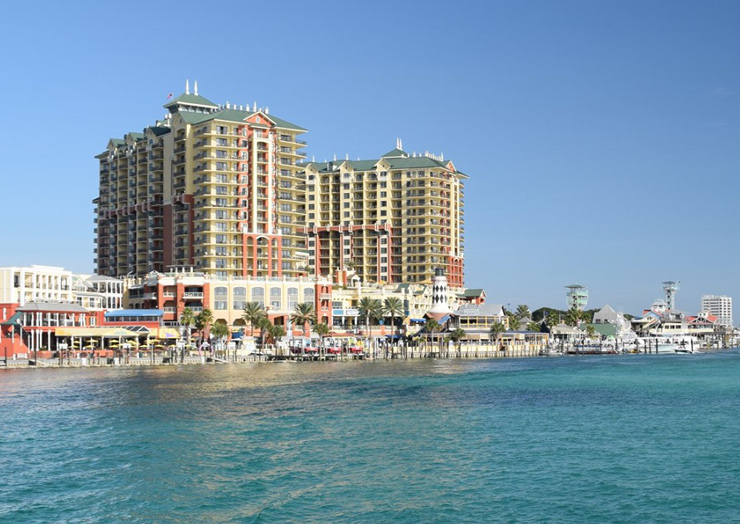 Emerald Grande Resort in Destin Florida