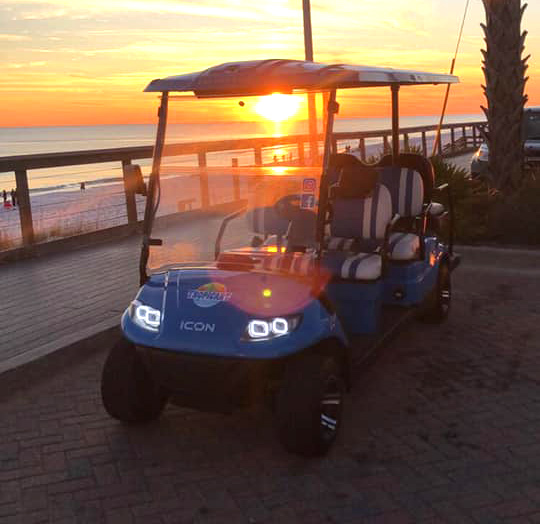 Golf Cart Miramar Beach Florida